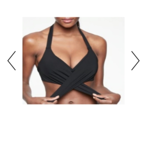 Athleta wrap bikini top size 34B/C - Picture 2 of 7